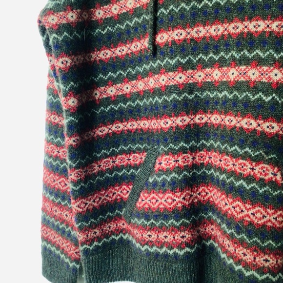 Lauren Ralph Lauren vintage rare sweater women full zip hoody women medium - Picture 4 of 9